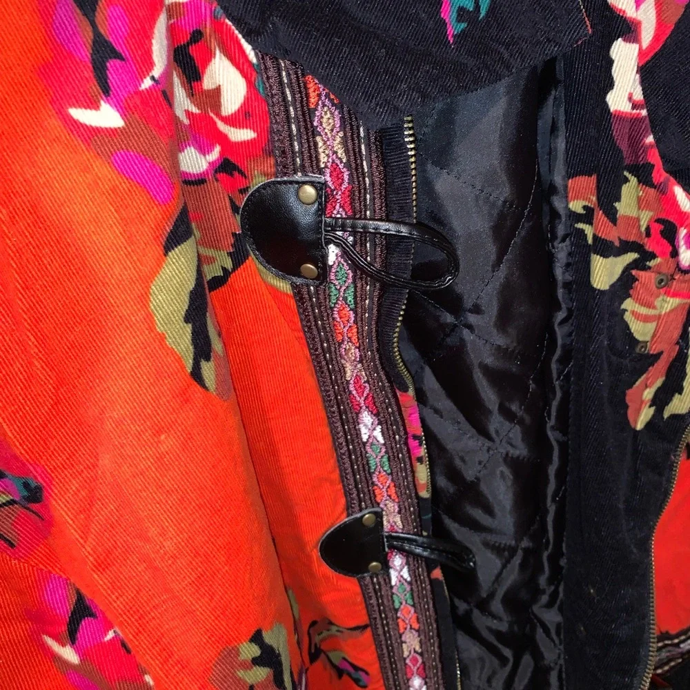 Tallissime Floral Print Coat - Picture 2 of 5